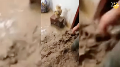 Inondazione in un ristorante nel palermitano. Il panico tra i presenti | video