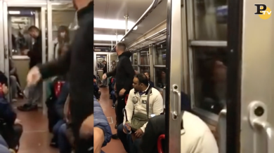 Offende un pakistano, donna lo insulta: “Scemo, razzista” | video