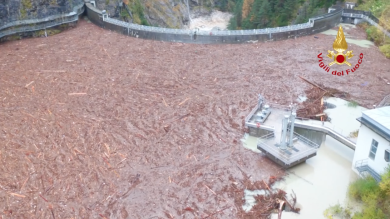 Maltempo in Veneto. La devastazione vista dal drone | video