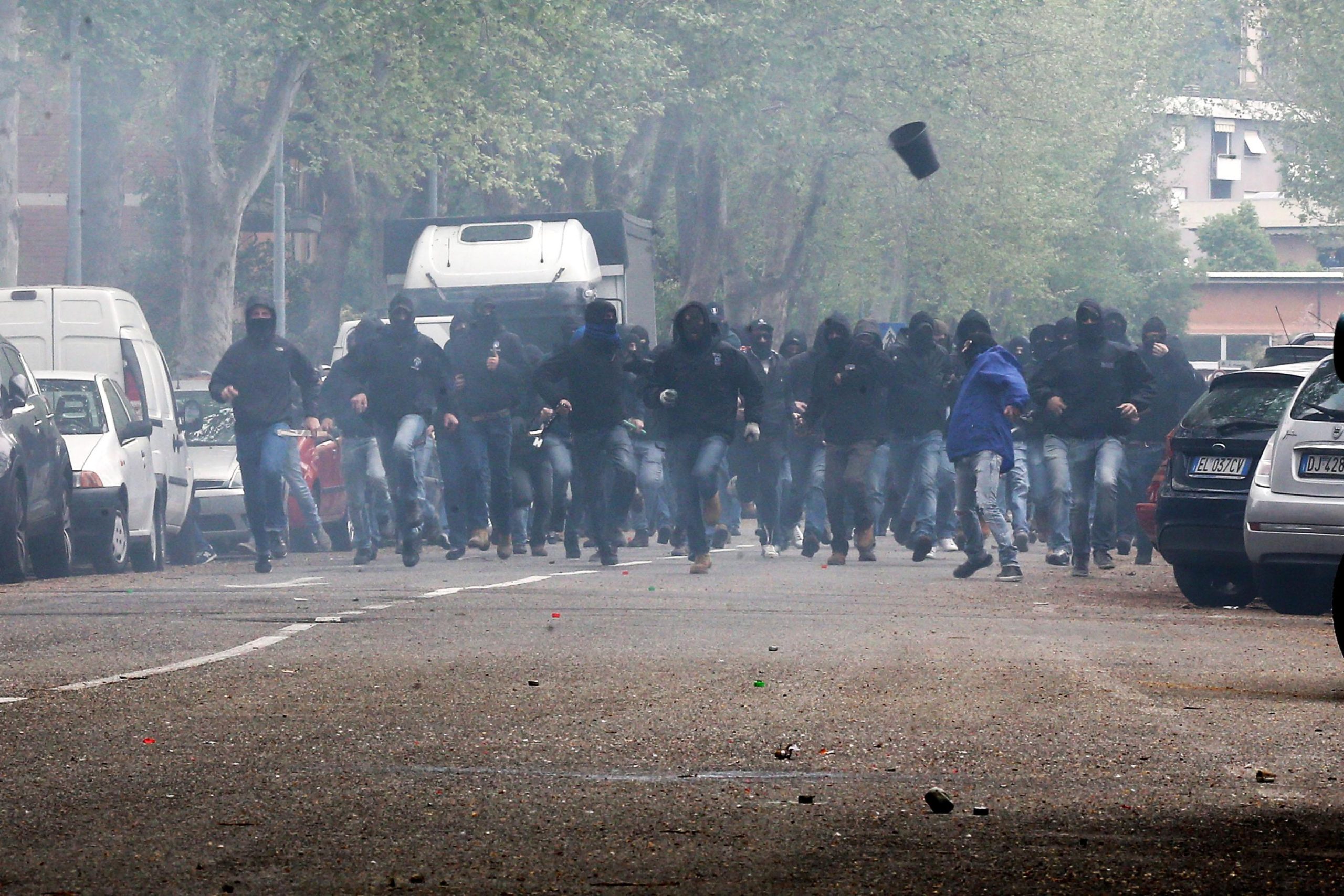 Ultras, crescono incidenti e feriti negli stadi: tutti i numeri