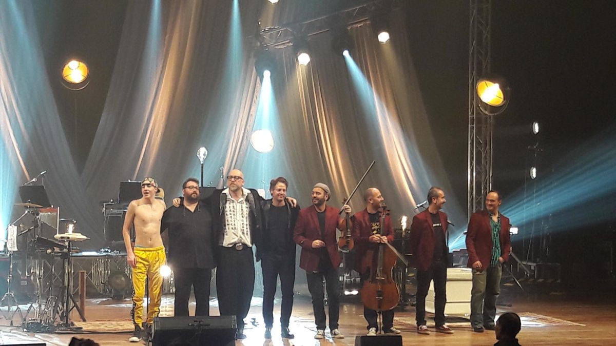 Galleria foto 'Mario Biondi conquista Roma con i Quintorigo – Recensione' - foto 2