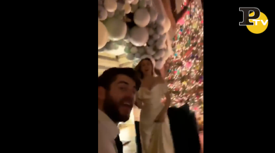 Liam Hemsworth e il matrimonio con Miley Cyrus: il balletto della sposa | video