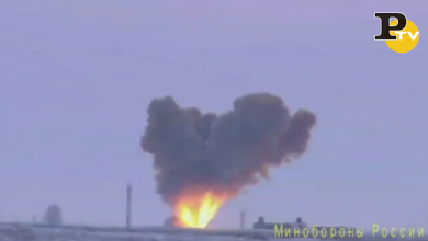 Russia, il test del missile ipersonico | video
