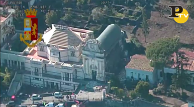 Terremoto a Catania, l’eruzione dell’Etna e le case crollate | video