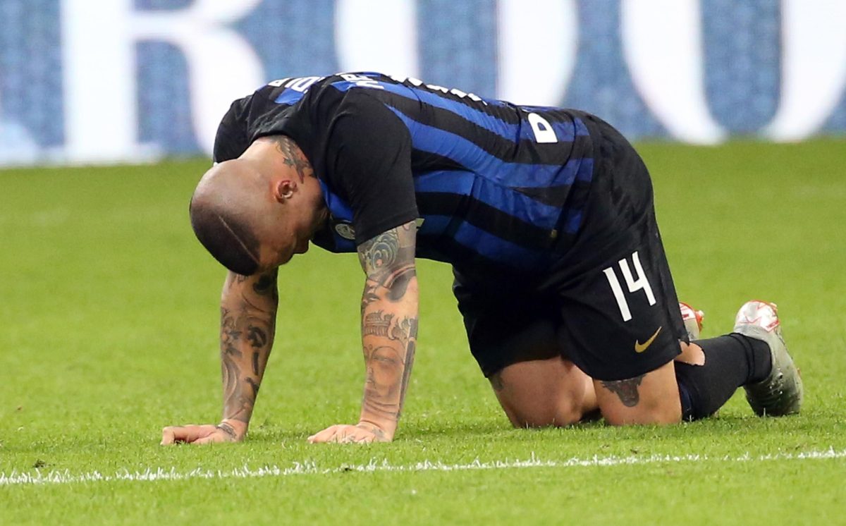 Galleria foto 'Nainggolan, tutti gli infortuni e le partite saltate con l’Inter' - foto 4