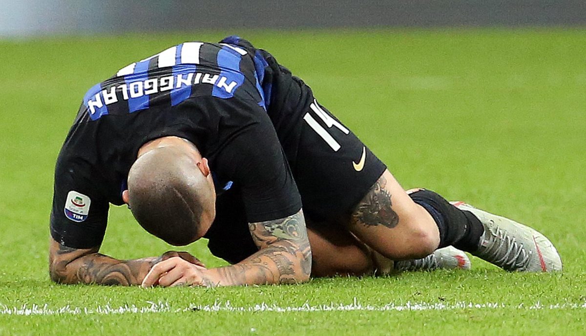 Galleria foto 'Nainggolan, tutti gli infortuni e le partite saltate con l’Inter' - foto 5