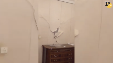 Terremoto a Catania, panico in casa: “dove andiamo”? | video