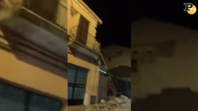 Terremoto a Catania, crolli e paura per la scossa | video