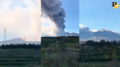 Etna, paura per l’eruzione e le scosse di terremoto | video