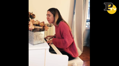 Federica Abbate, Sanremo Giovani, canta ‘Finalmente!’ | video