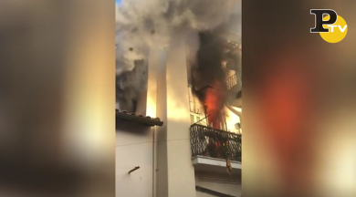 Incendio Ariccia: anziano muore in casa tra le fiamme | video