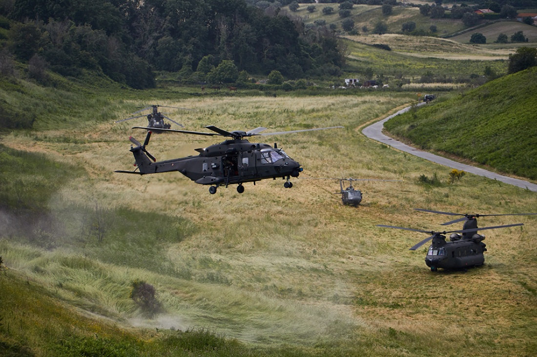 2018: un anno con l’Esercito Italiano – FOTO