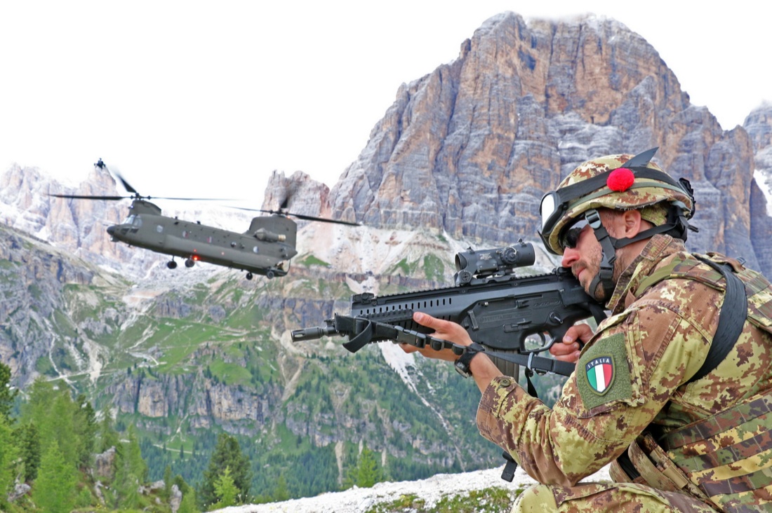 2018: un anno con l’Esercito Italiano – FOTO