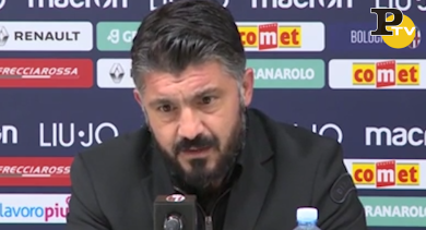 Milan, Gattuso: ‘Al Bologna abbiamo fatto il solletico’ | video