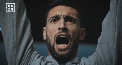 DAZN e lo spot tutto da ridere