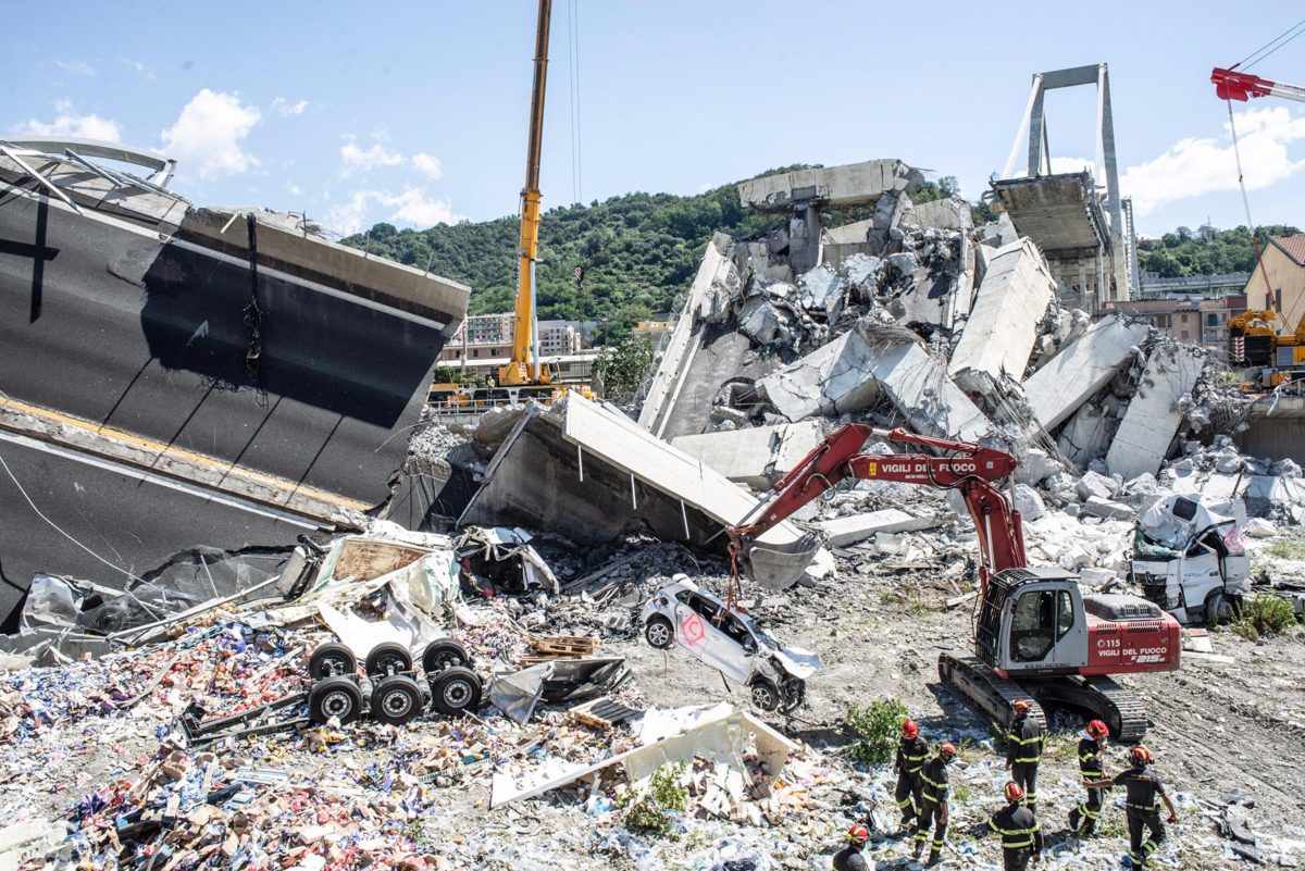 Galleria foto 'Ponte Morandi di Genova: il punto indagini e ricostruzione' - foto 12