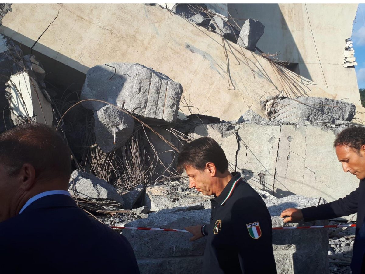 Galleria foto 'Ponte Morandi di Genova: il punto indagini e ricostruzione' - foto 15