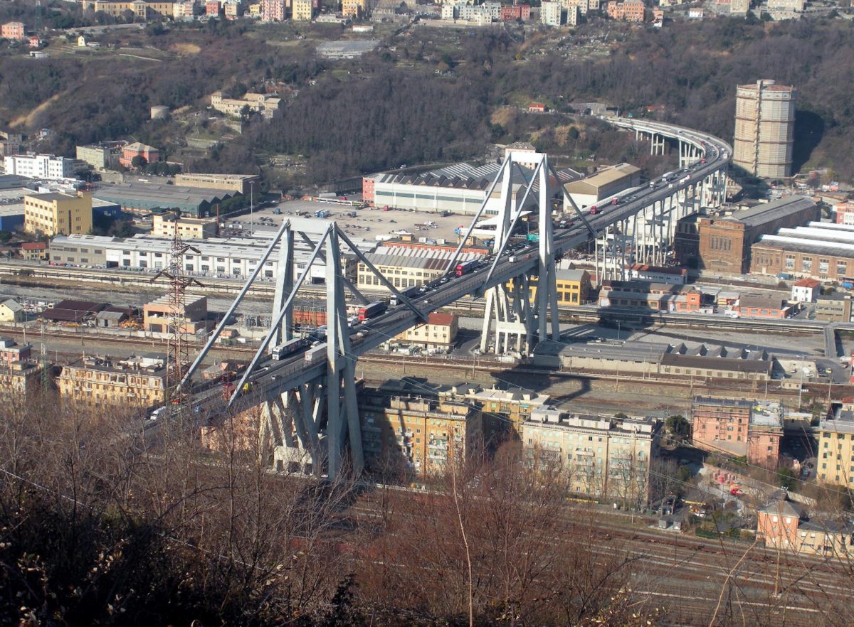 Galleria foto 'Ponte Morandi di Genova: il punto indagini e ricostruzione' - foto 19