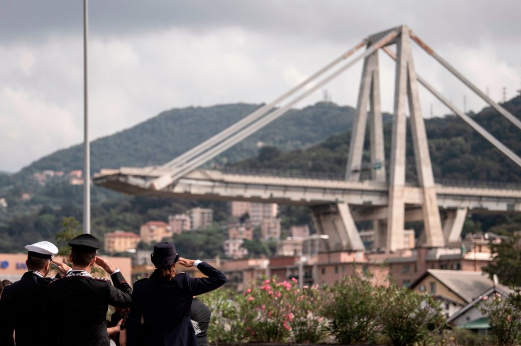 Galleria foto 'Ponte Morandi di Genova: il punto indagini e ricostruzione' - foto 1