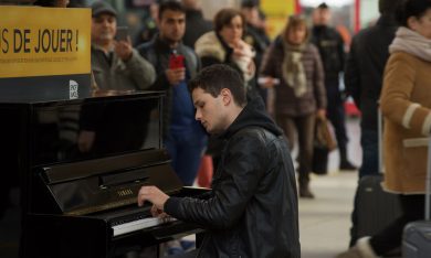 Nelle tue mani, il pianista ribelle di Ludovic Bernard – Video