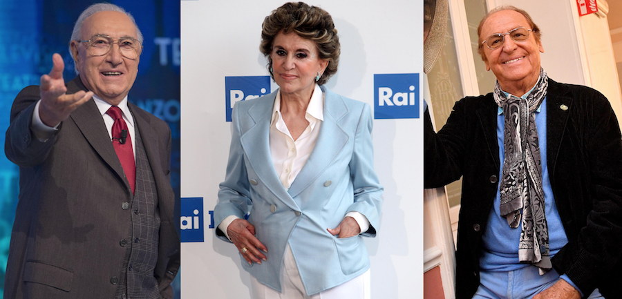 Baudo, Leosini, Arbore: il partito degli “over” sbanca la tv Baudo, Leosini, Arbore: il partito degli “over” sbanca la tv