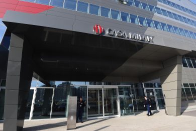 Calciomercato: Beppe Riso torna a Casa Milan