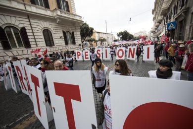 Pensioni d’oro, così verranno tagliate