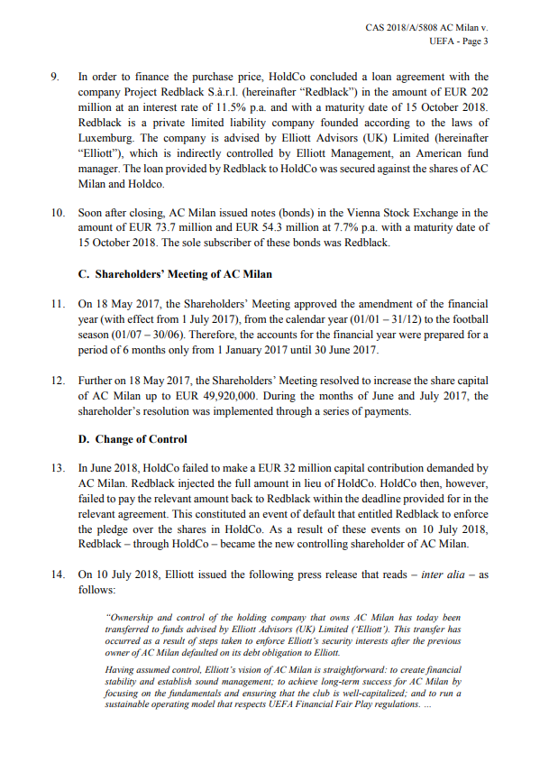 Milan, ecco la sentenza Fair Play Finanziario Uefa