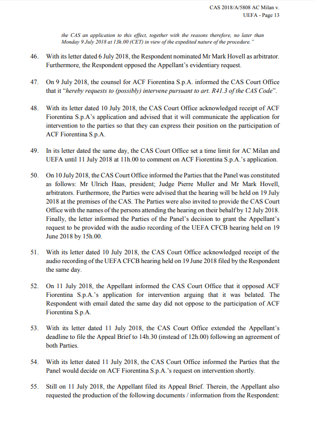 Milan, ecco la sentenza Fair Play Finanziario Uefa
