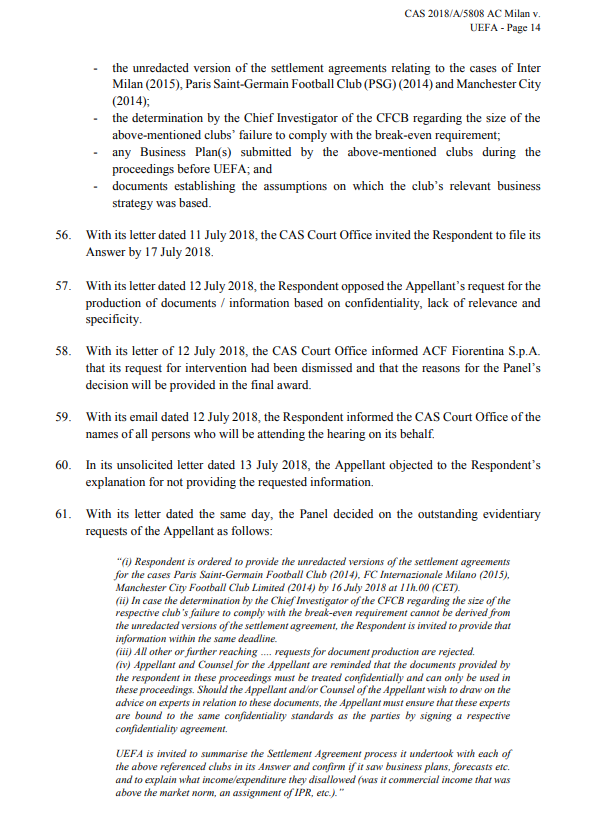 Milan, ecco la sentenza Fair Play Finanziario Uefa