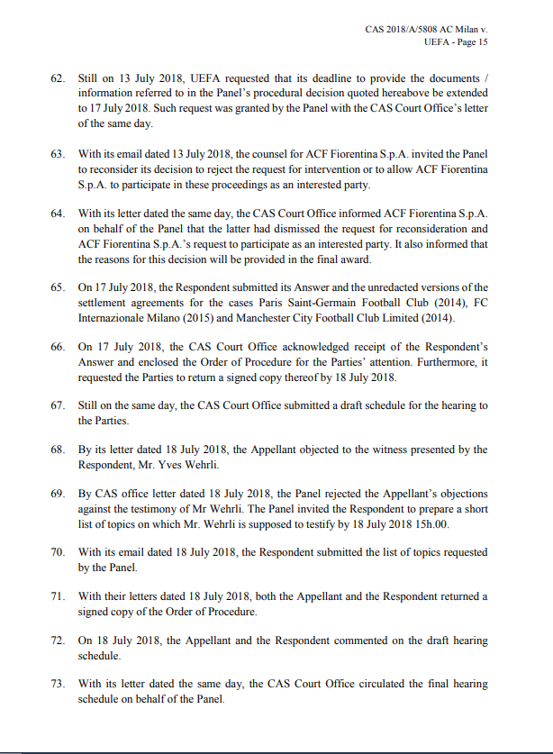 Milan, ecco la sentenza Fair Play Finanziario Uefa