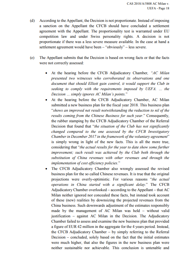 Milan, ecco la sentenza Fair Play Finanziario Uefa