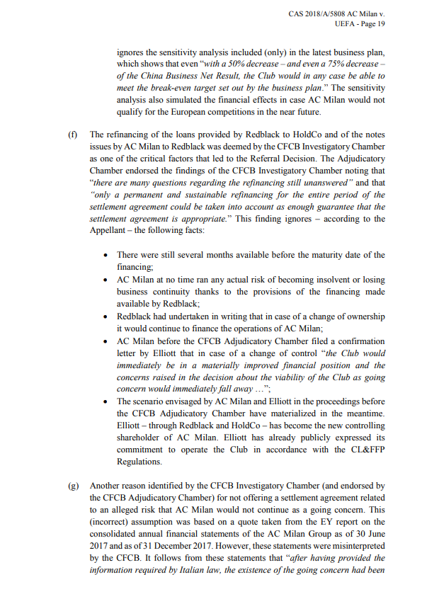 Milan, ecco la sentenza Fair Play Finanziario Uefa