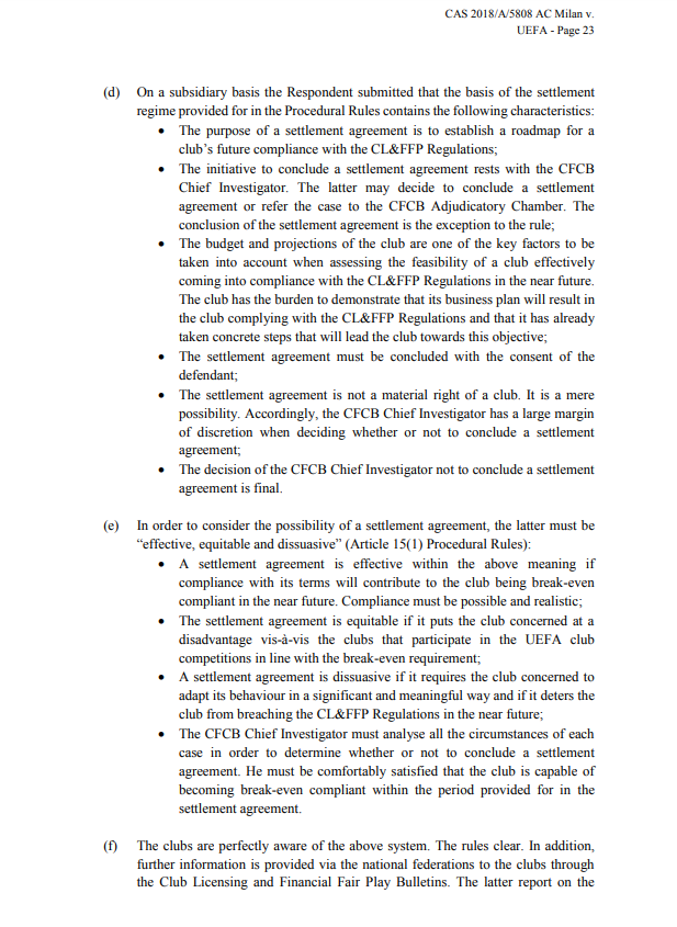 Milan, ecco la sentenza Fair Play Finanziario Uefa