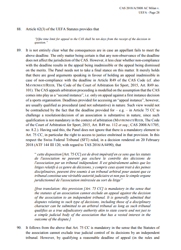 Milan, ecco la sentenza Fair Play Finanziario Uefa