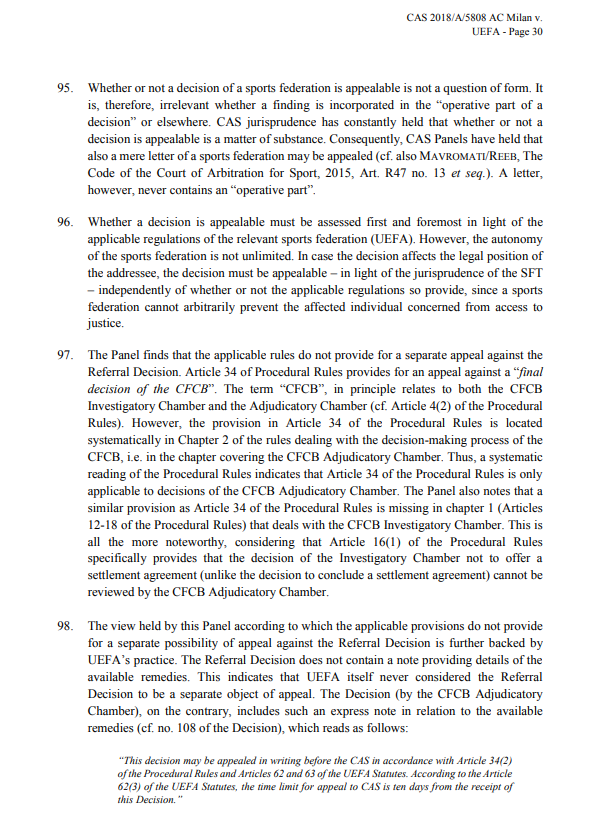 Milan, ecco la sentenza Fair Play Finanziario Uefa