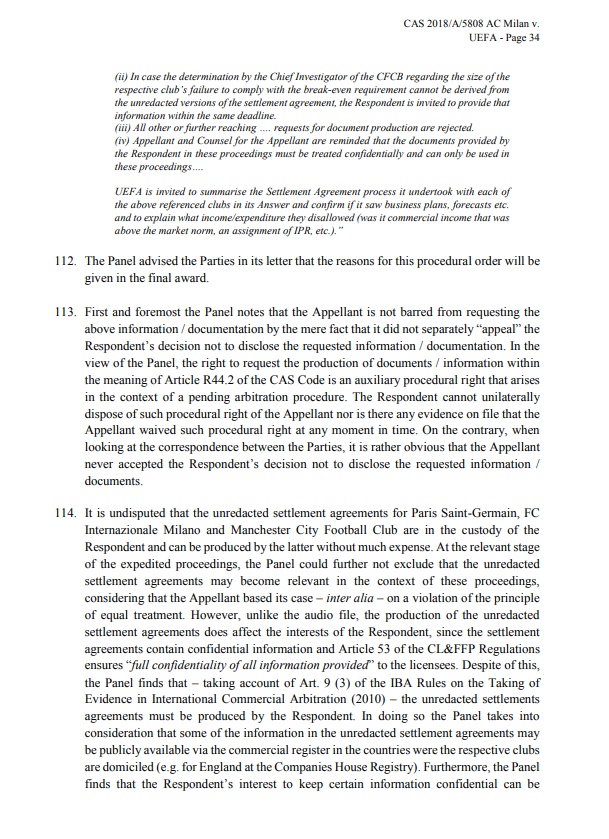 Milan, ecco la sentenza Fair Play Finanziario Uefa