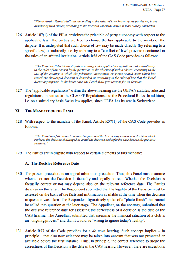Milan, ecco la sentenza Fair Play Finanziario Uefa