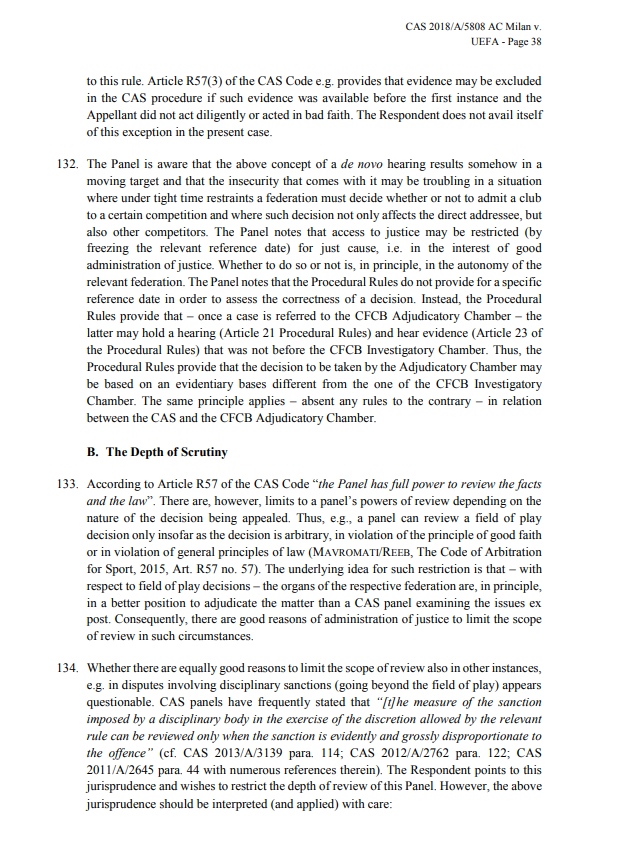 Milan, ecco la sentenza Fair Play Finanziario Uefa