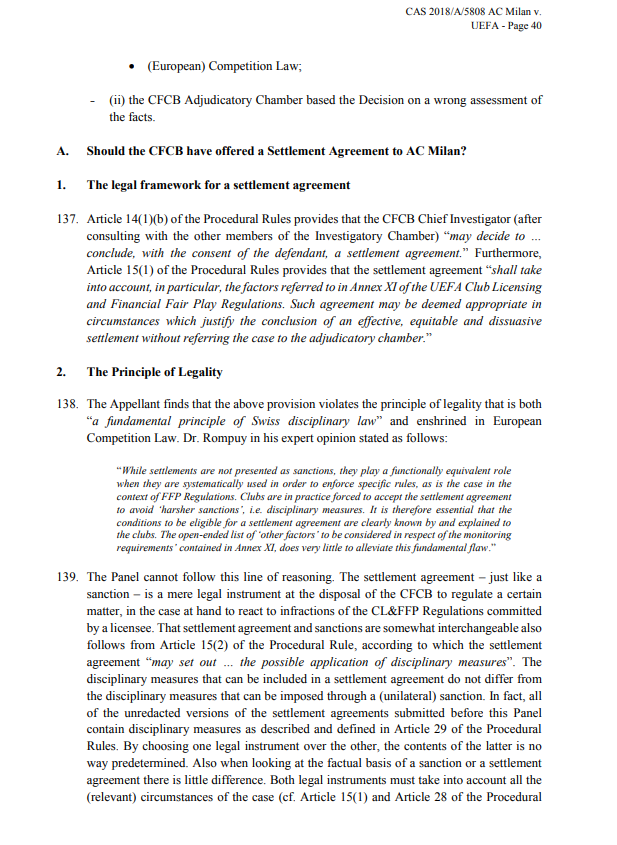 Milan, ecco la sentenza Fair Play Finanziario Uefa