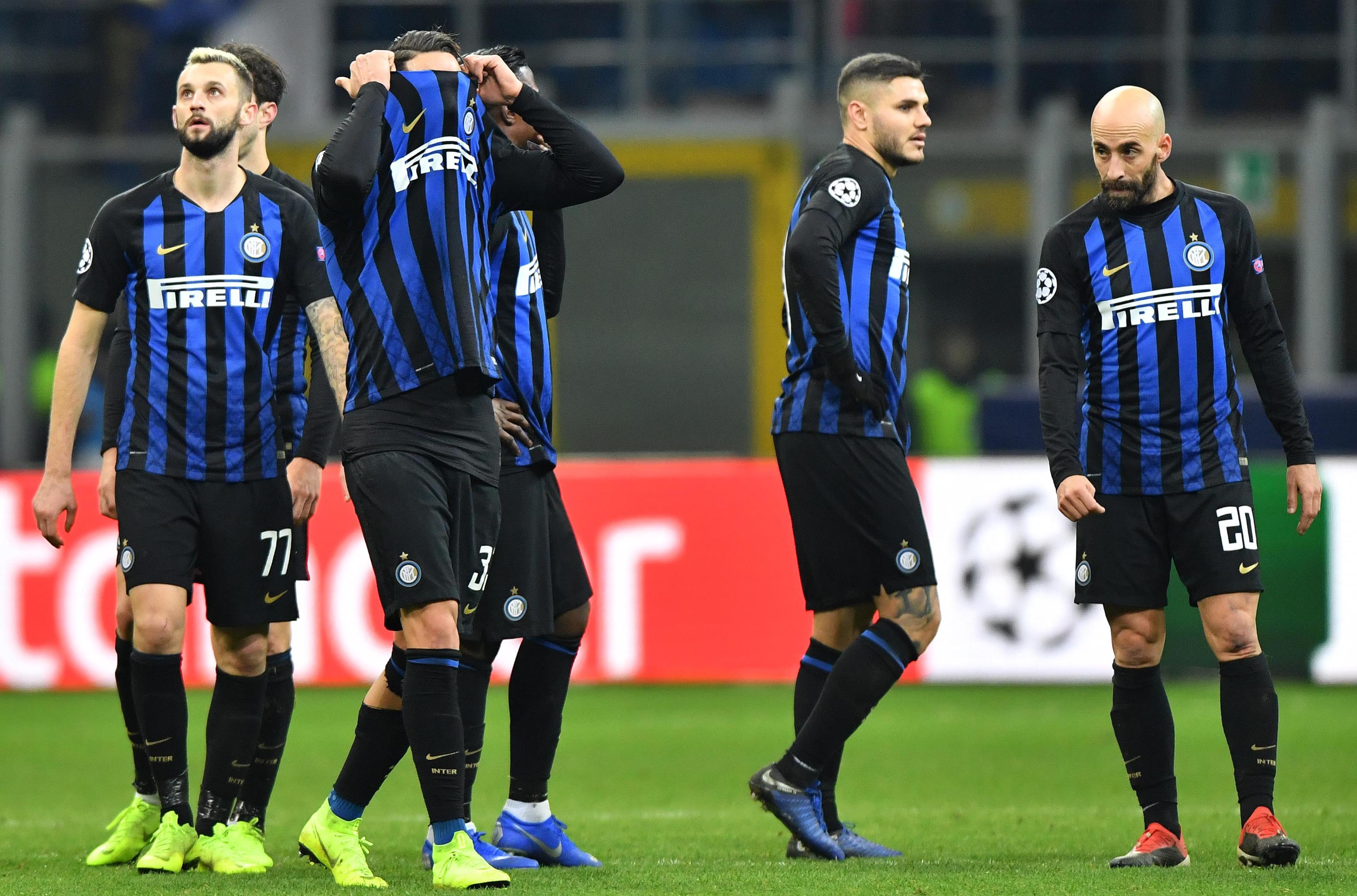 Champions League amara: Inter e Napoli eliminate Champions League amara: Inter e Napoli eliminate