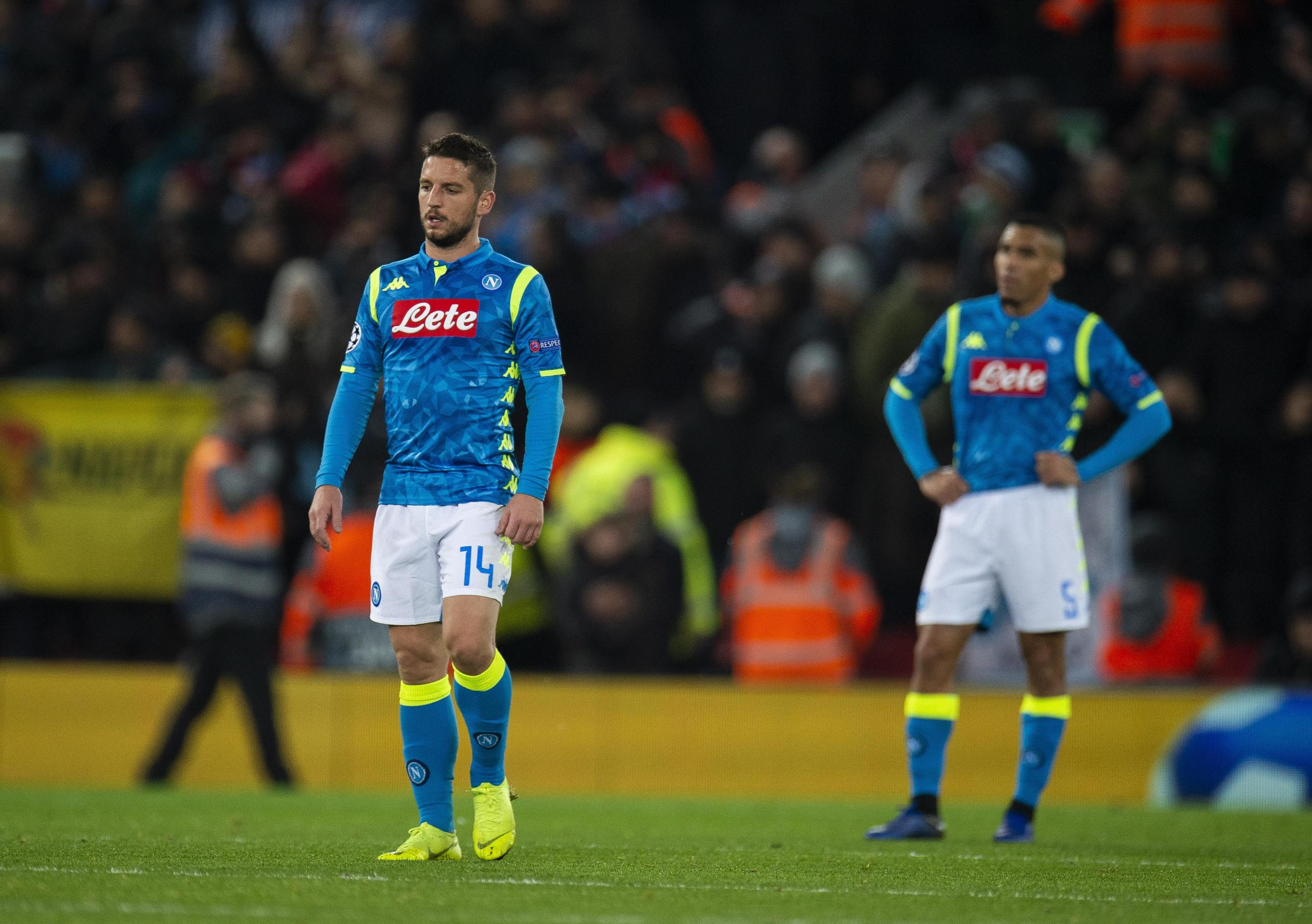 Champions League amara: Inter e Napoli eliminate Champions League amara: Inter e Napoli eliminate