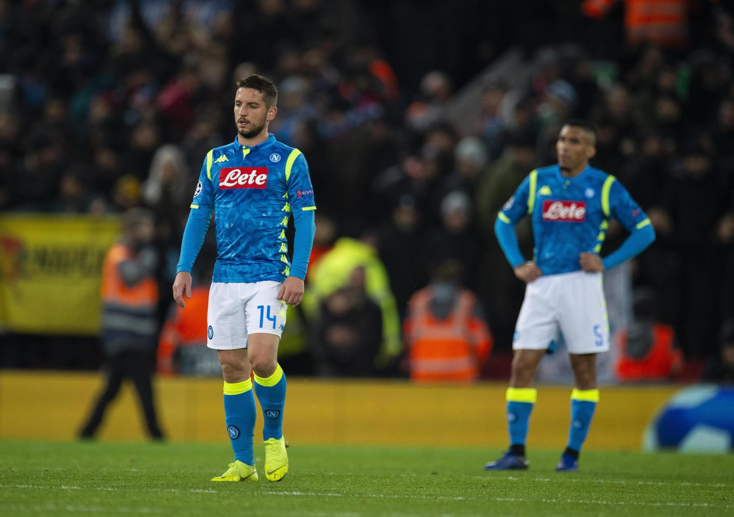 Champions League amara: Inter e Napoli eliminate Champions League amara: Inter e Napoli eliminate