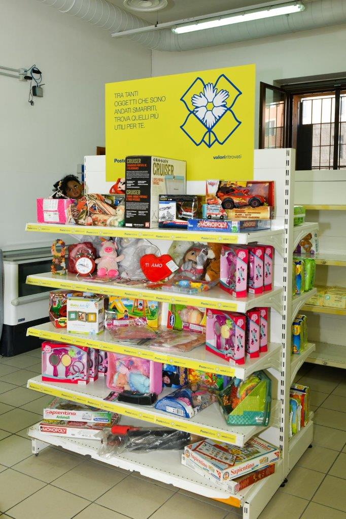 “Valori ritrovati” il progetto benefico di Poste Italiane