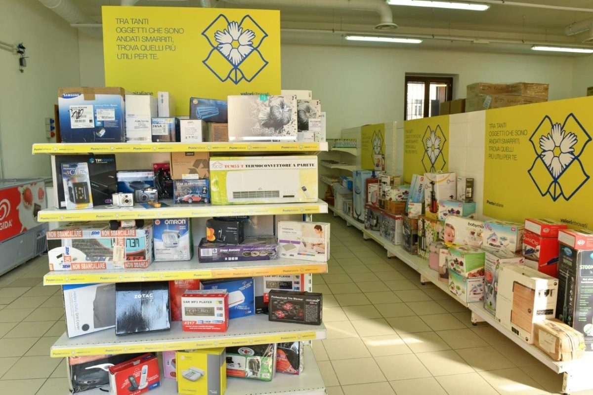 “Valori ritrovati” il progetto benefico di Poste Italiane