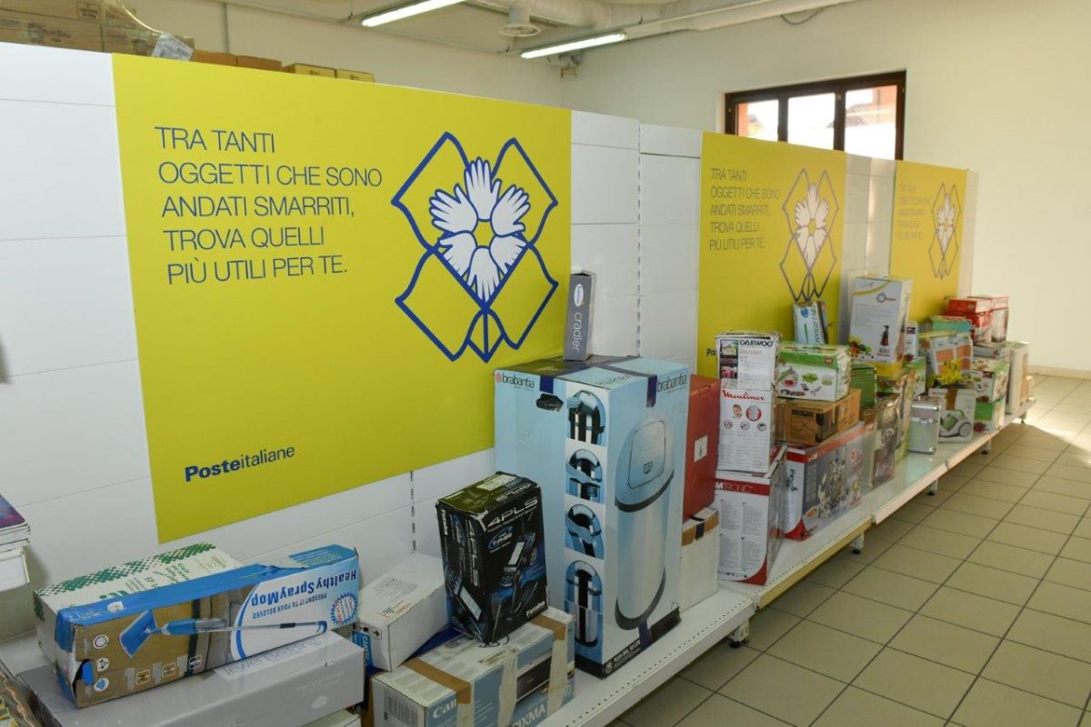 “Valori ritrovati” il progetto benefico di Poste Italiane