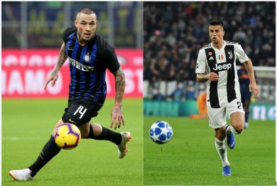 Cancelo e Nainggolan: la rivincita di Sabatini