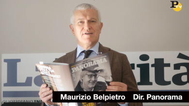 Maurizio Belpietro presenta Panorama in edicola