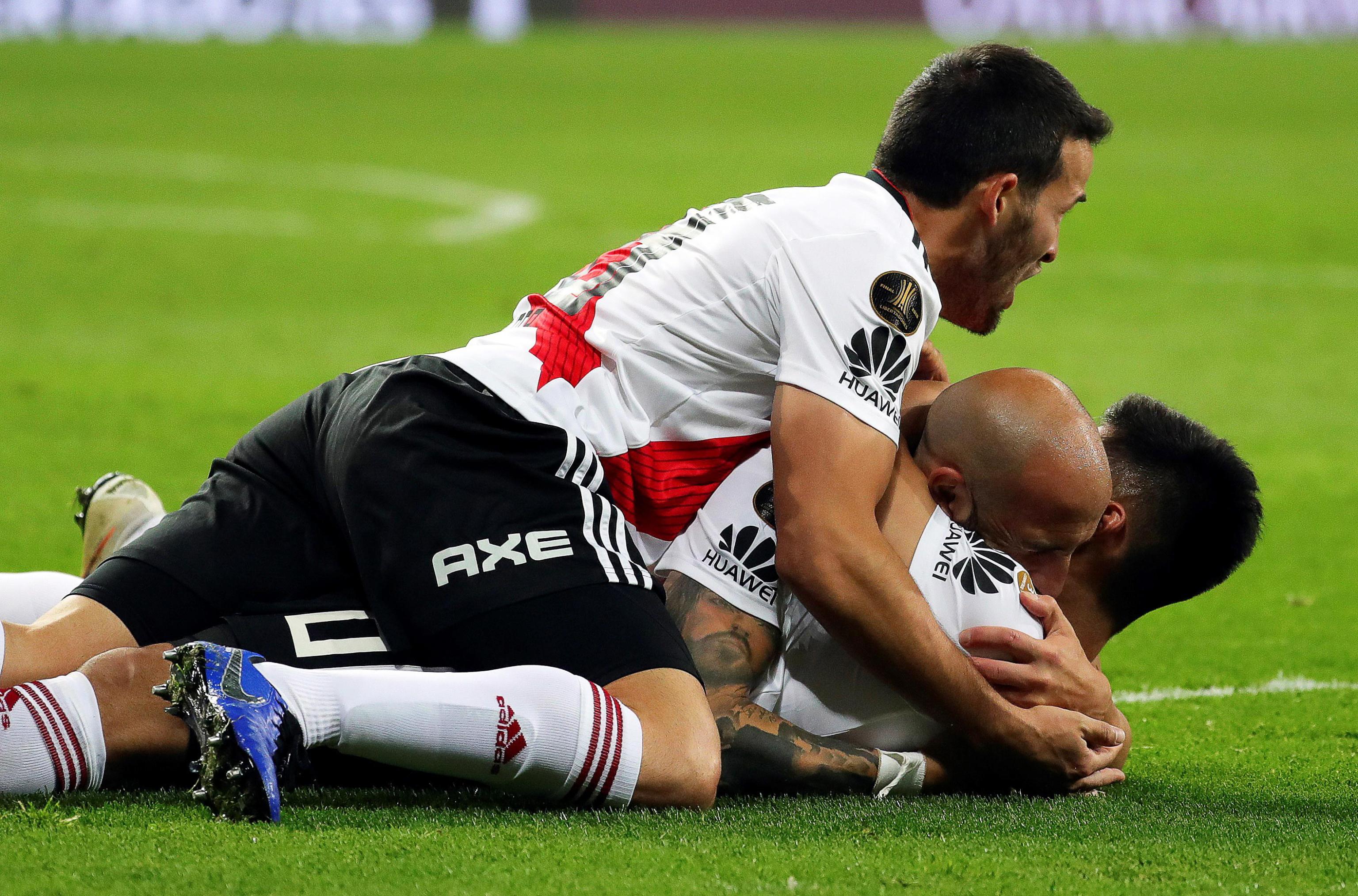 Al River Plate la finale Libertadores: le immagini più belle Al River Plate la finale Libertadores: le immagini più belle