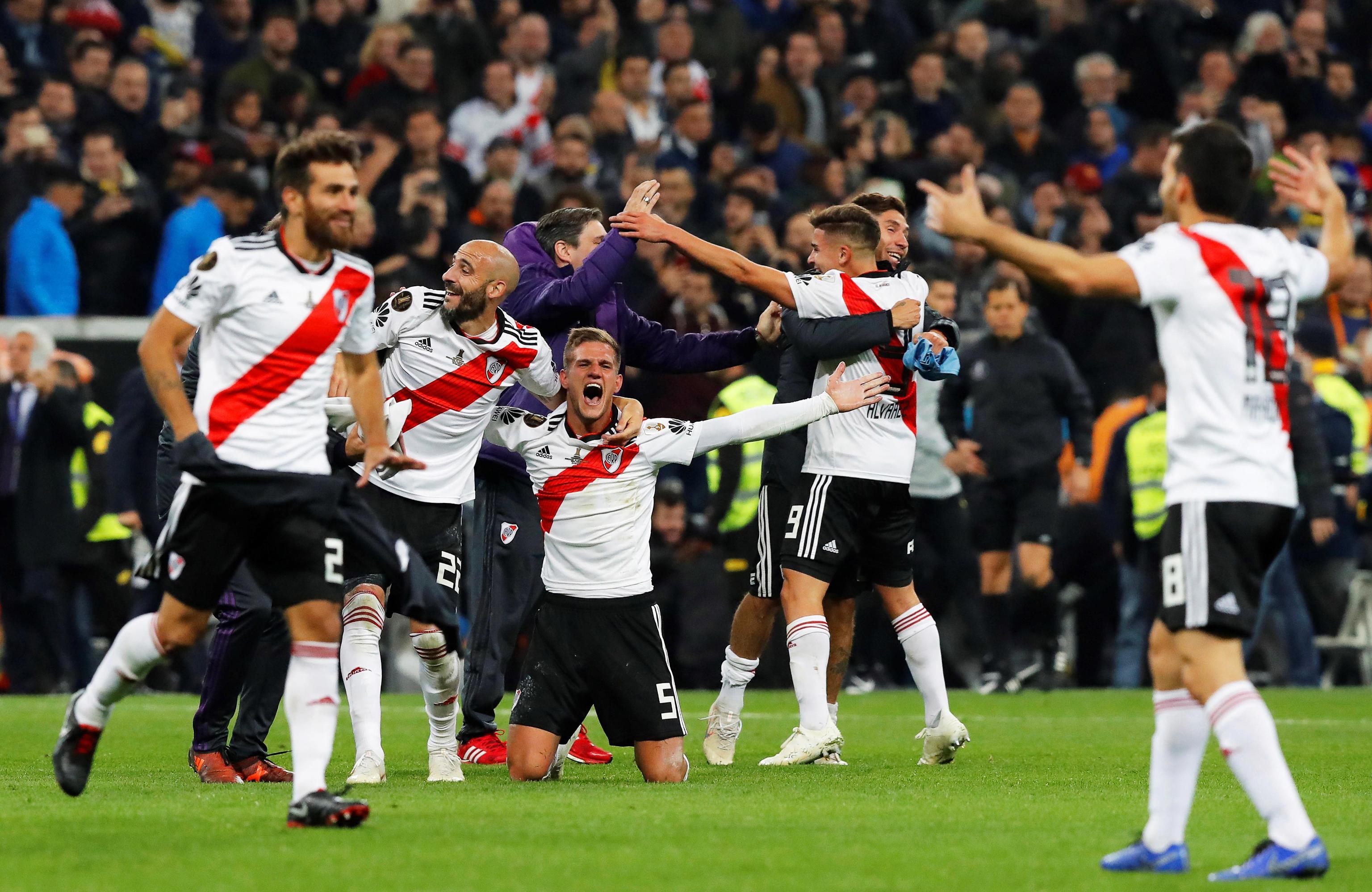 Al River Plate la finale Libertadores: le immagini più belle Al River Plate la finale Libertadores: le immagini più belle